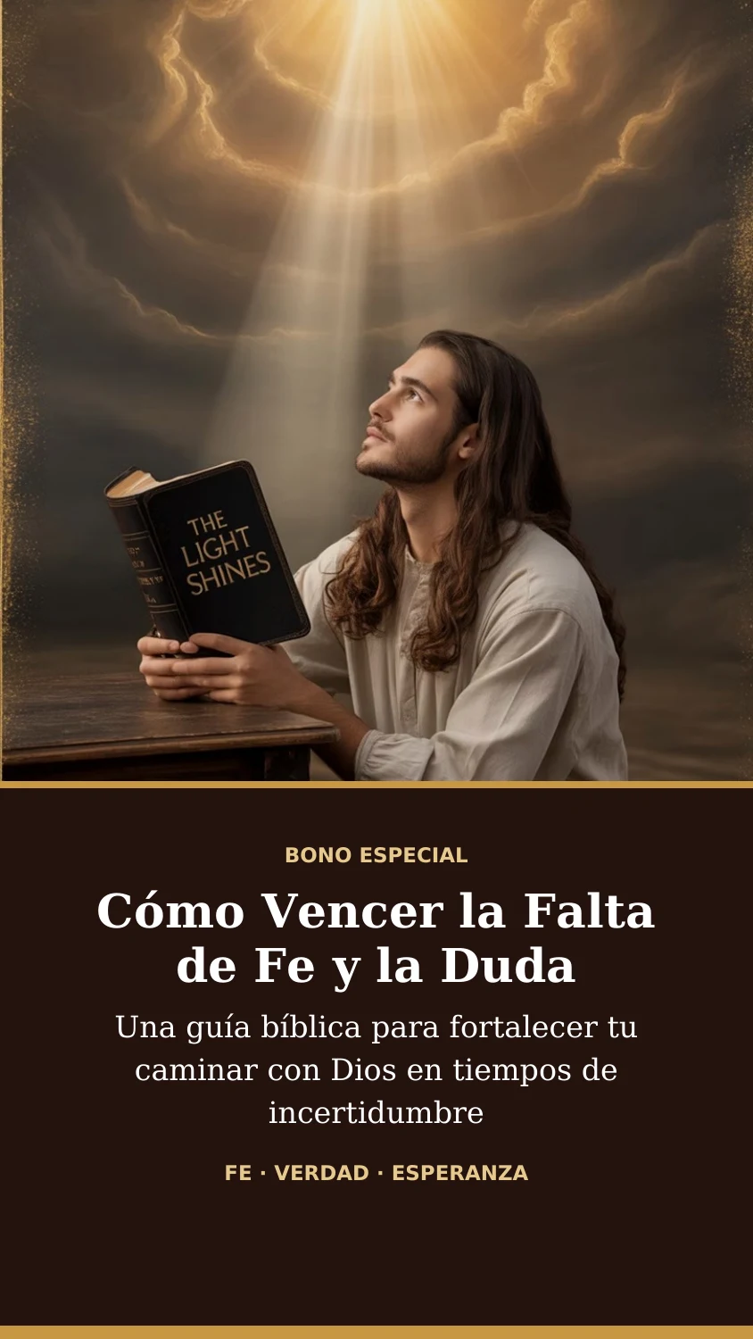 Portada real de Cómo Vencer la Falta de Fe y la Duda